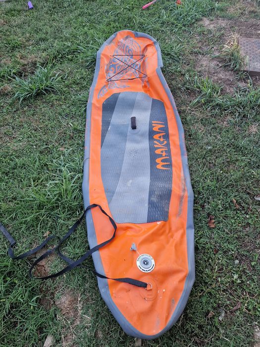 Stand up paddle cu defect