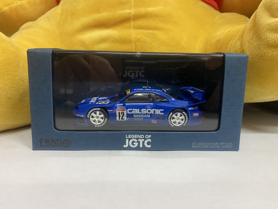 EBBRO NISSAN SKYLINE Calsonic machetă auto scara 1:43