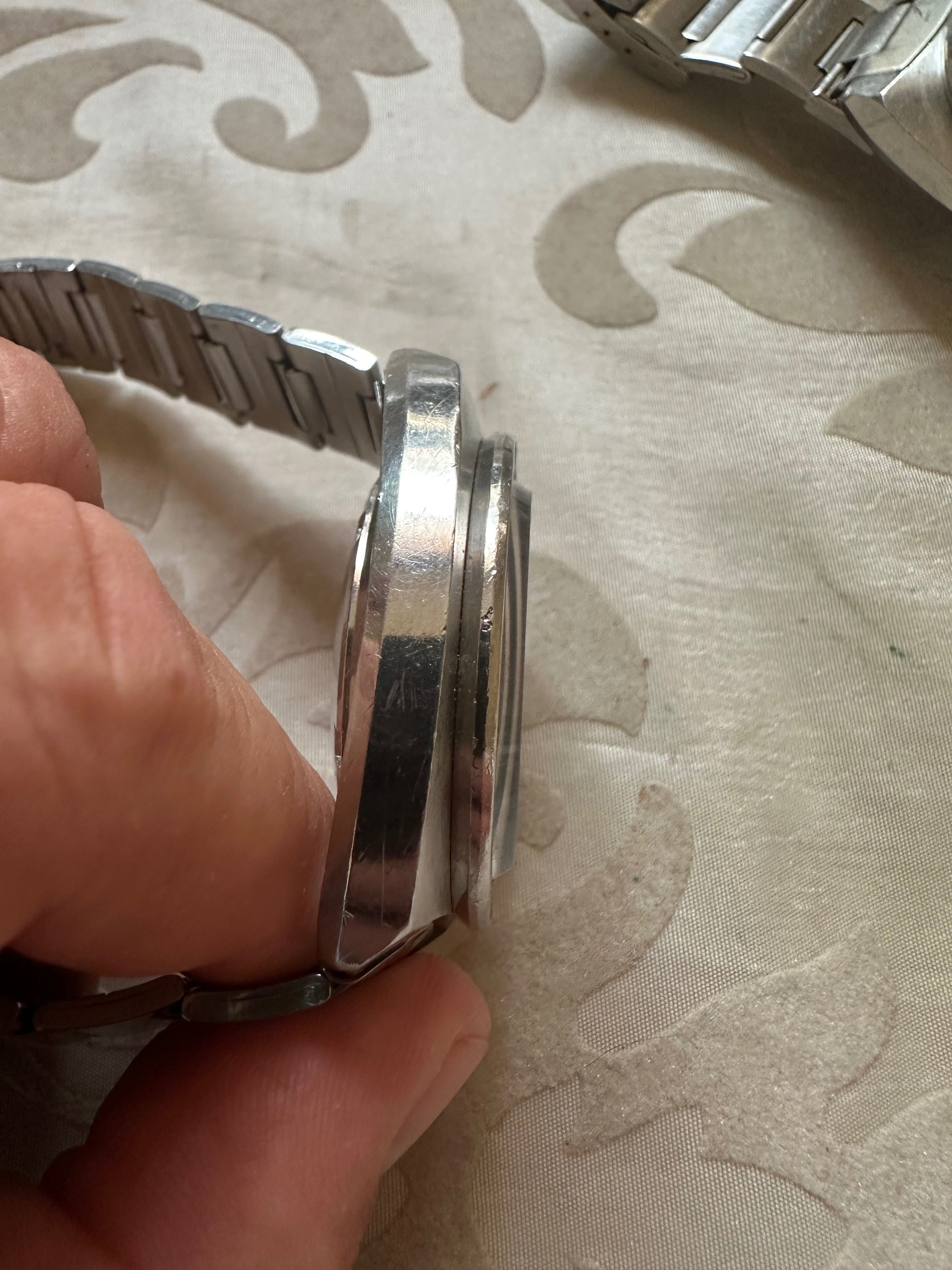Seiko Pepsi Сейко хронограф мъжки часовник от 70те