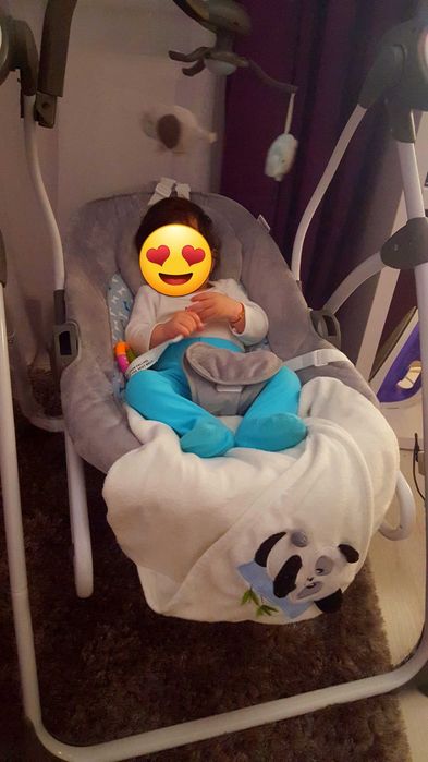 Leagăn electric 2 în 1. Minunat!!!