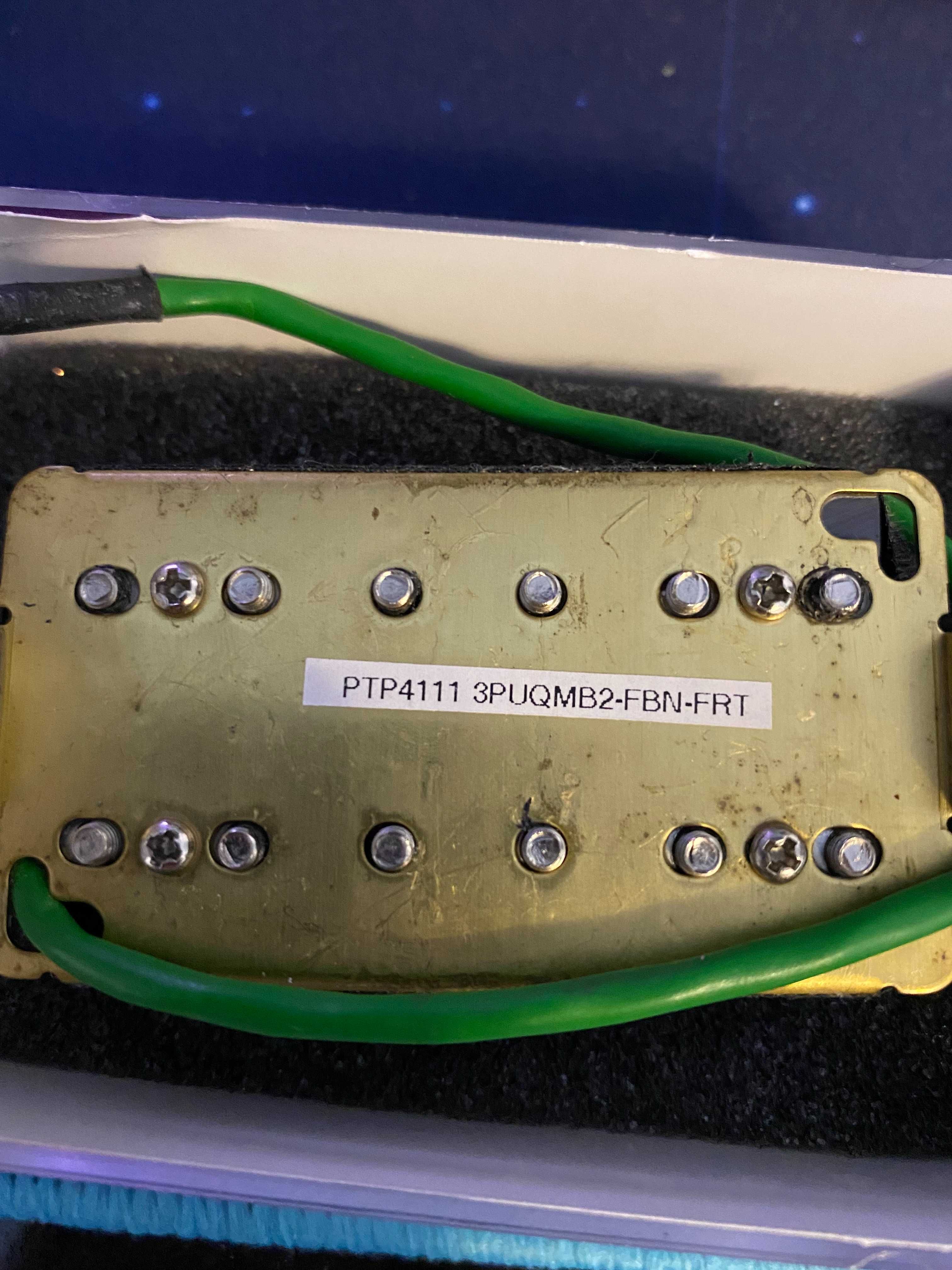 Doza Ibanez Quantum Humbucker Bridge