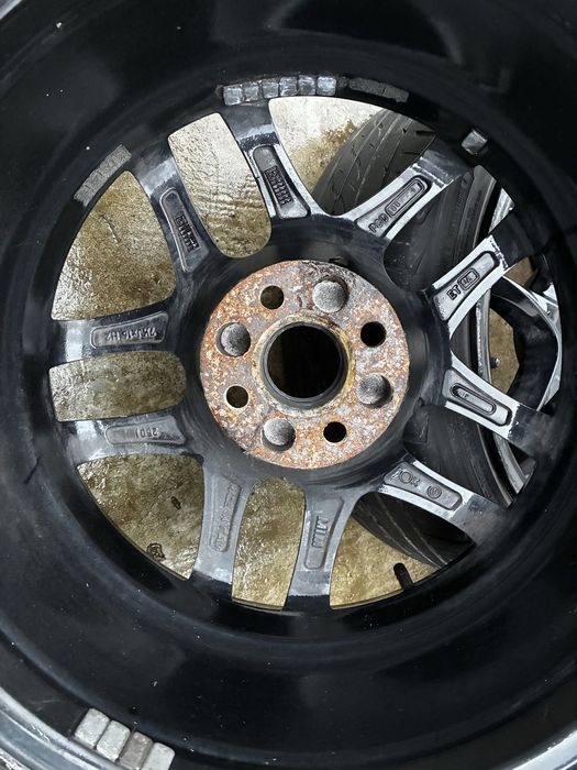 Jante 4x100 r16 plus inca un set de cauciucuri cadou