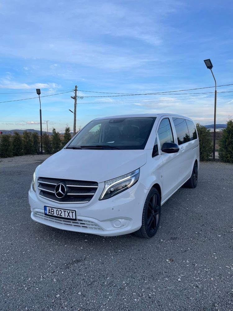 Mercedes Vito 190cp 8+1 locuri 26500€+TVA