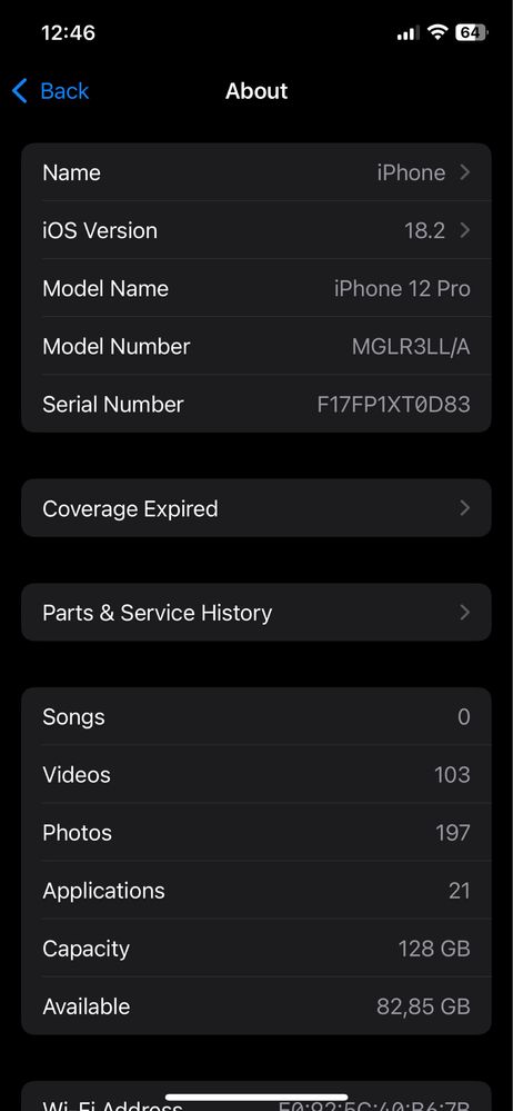 Iphone 12 PRO 128