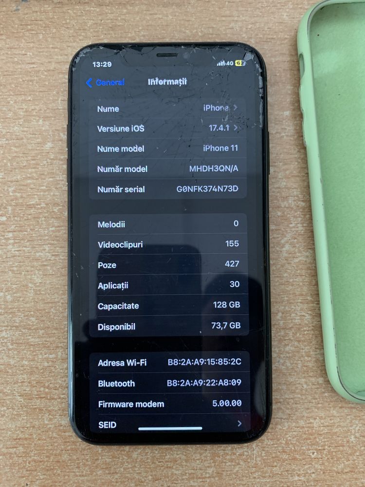 Iphone 11 128Gb black