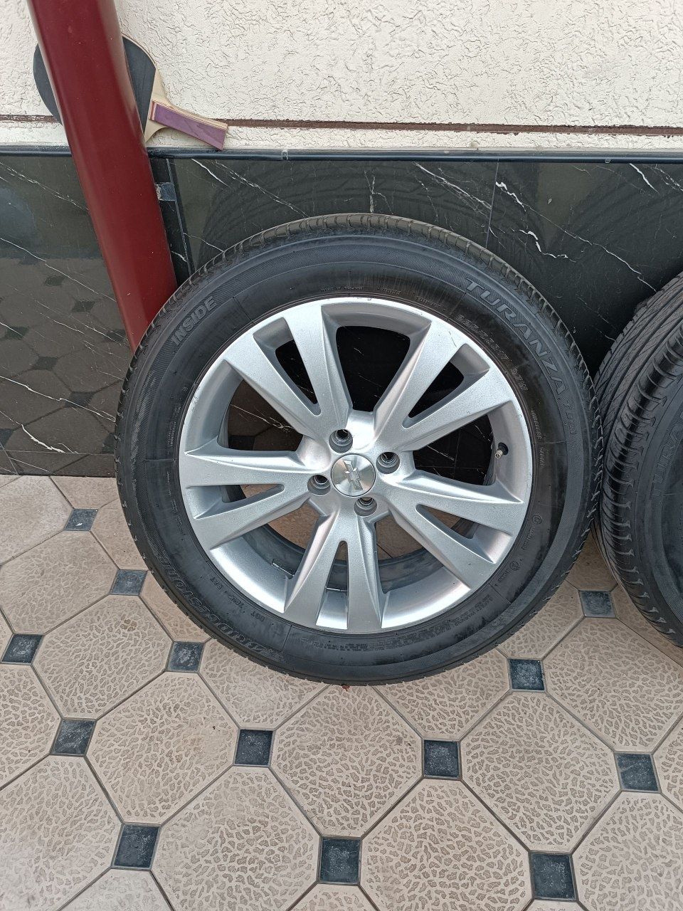 Kaptiva Diska Balon 225 55 R17 Holati ideal ayibi yoq