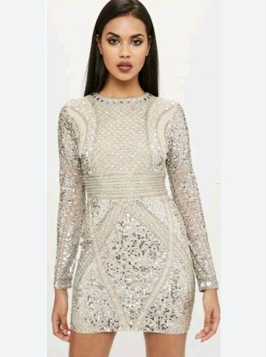 Rochie / Rochii Asos de seara / bijuterie / paiete / pietre