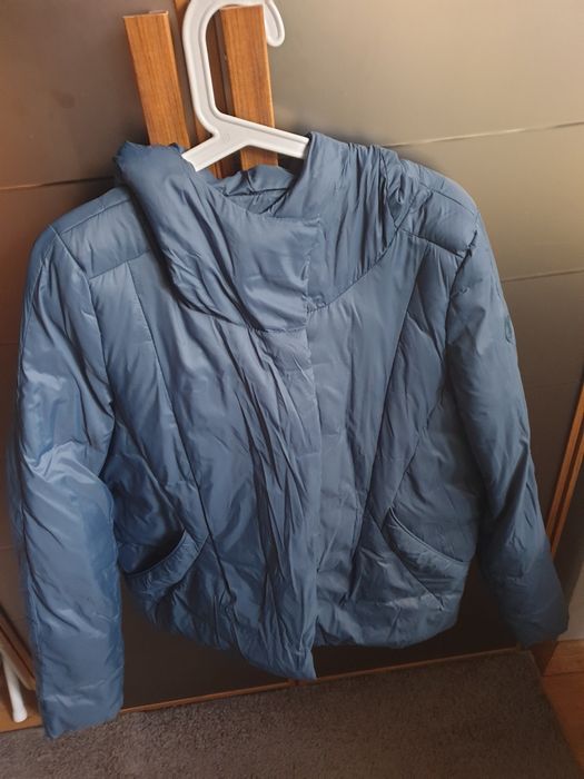Синьо късо яке Cropp