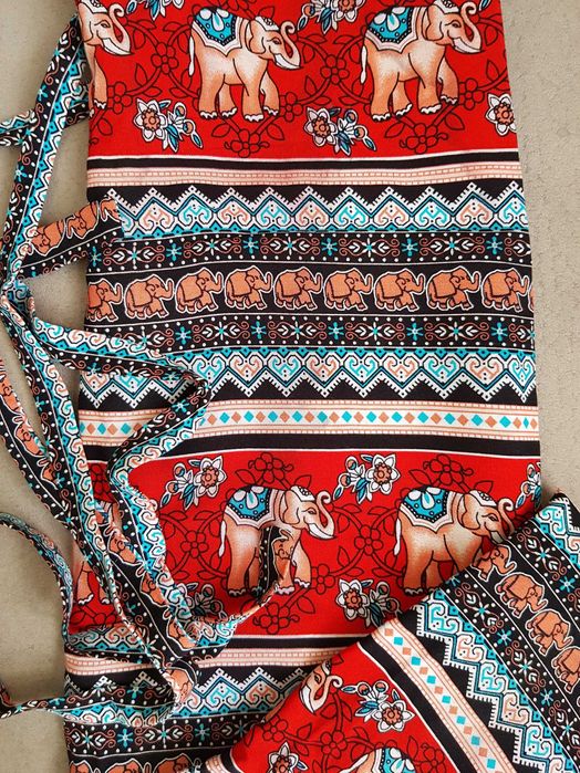 Парео, пляжная одежда