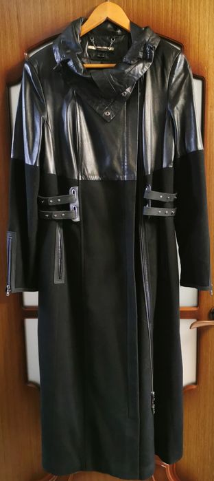 Продам комбинированное пальто