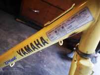 Set cadru bicicleta Yamaha cu componente electrice