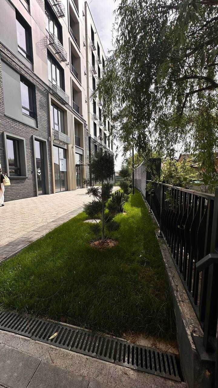 Карасу-6 ЖК NRG 1-комн 7/9 41 м² коробка кадастр есть