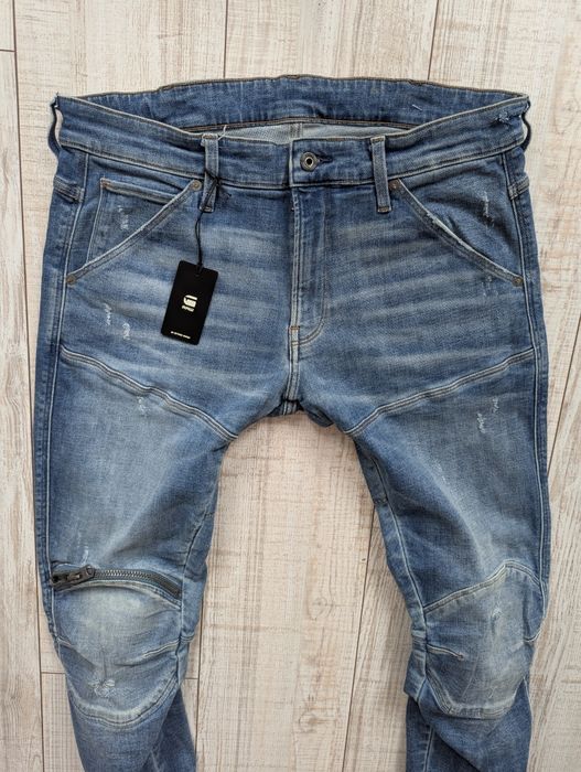 G-Star 5620 Zip Knee Skinny w34L34