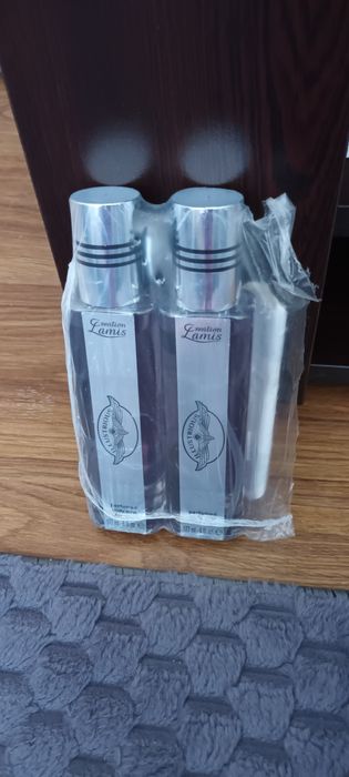 Мъжки пърфюмен спрей Lamis 177 ml.Двата броя за 12 лв.