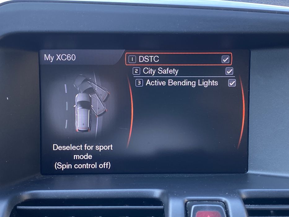 Vand Volvo XC 60 2011