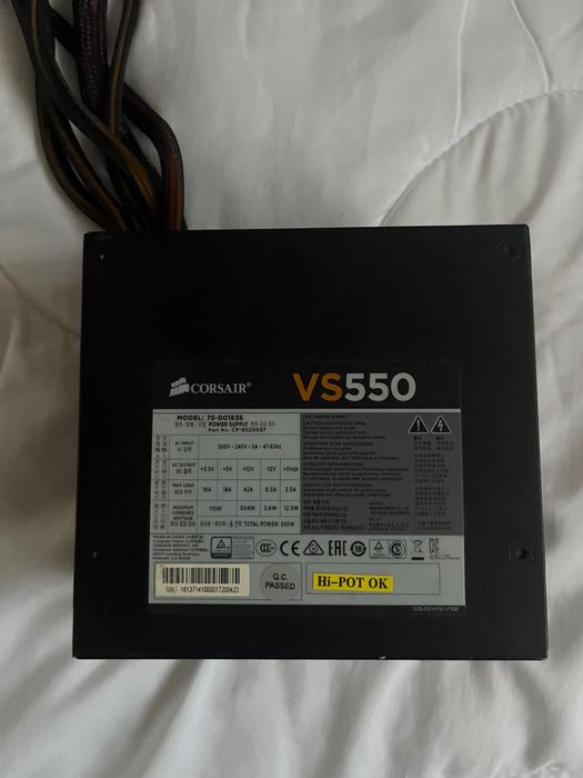 Sursa Corsair VS550
