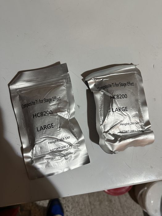 Pulbere arrificii pentru masini artificii