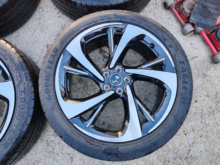 Citroen DS7 , Ситроен 20 цола