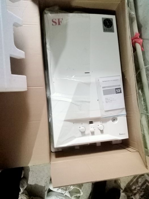 Настенный газовый котел. Новый в упаковке.230000тг.