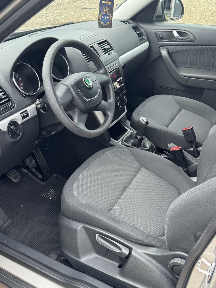 Skoda Yeti Greenline 2012 / 1.6 Tdi 105 CP EURO5 , Import Recent