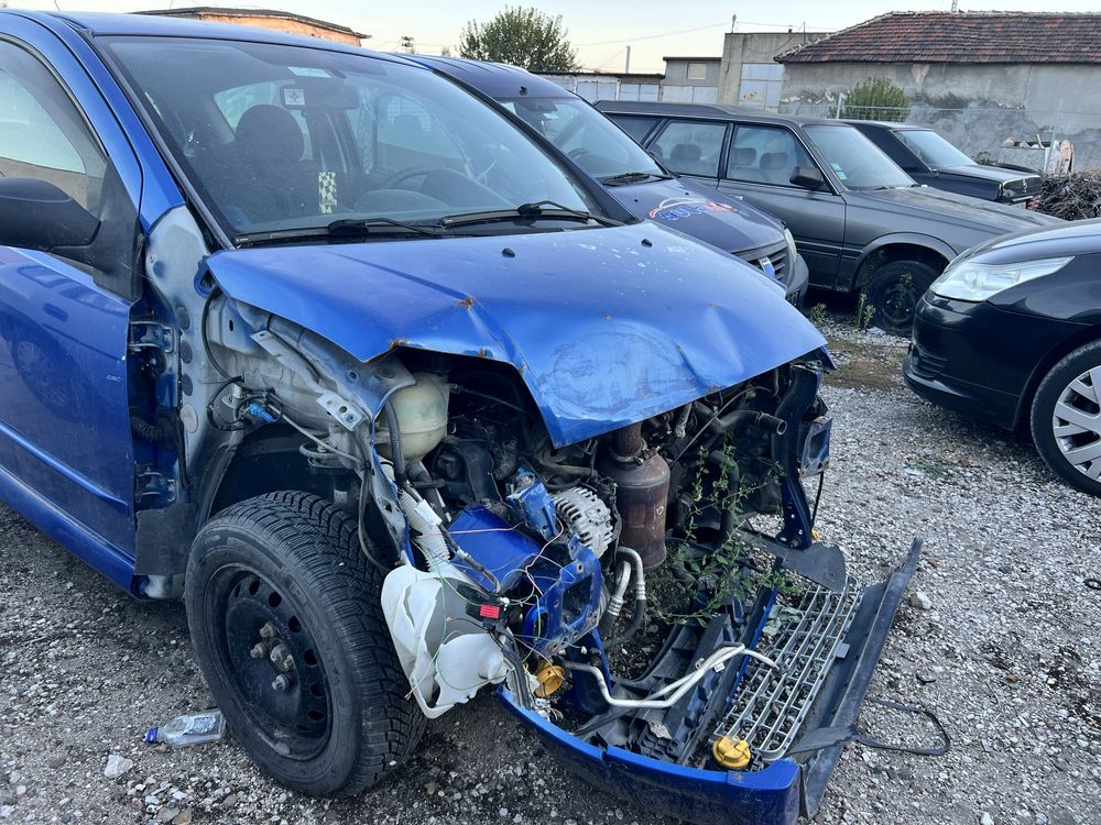 Citroen C2 1.4 HDI на части