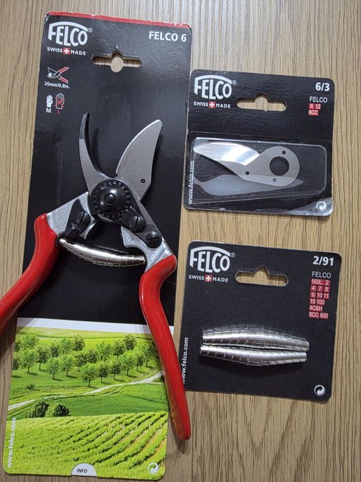 Foarfeca pentru gradina Felco nr 6