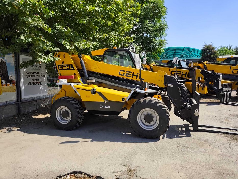 Телескопический погрузчик GEHL TX 408