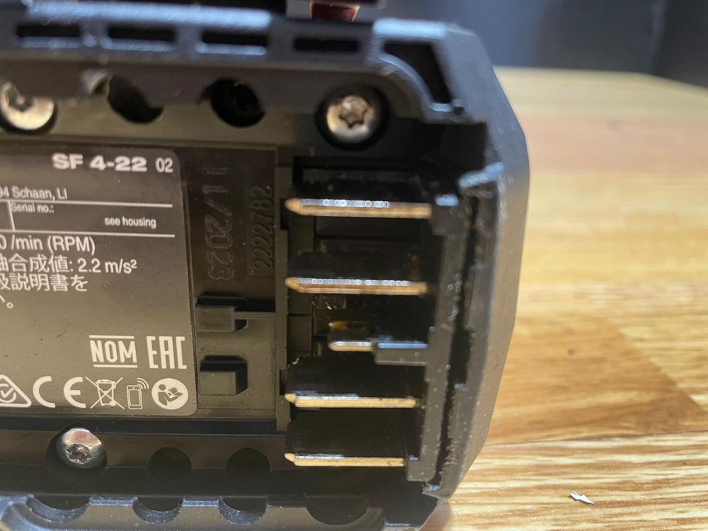 Hilti nuron te6 + sf 4 baterii si incarcator set