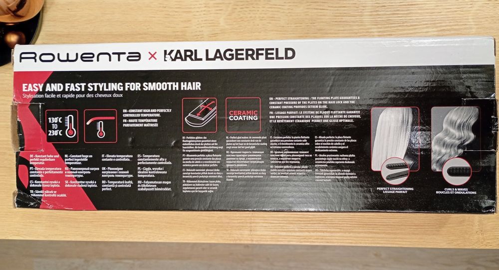 Преса за коса Rowenta Karl Lagerfeld