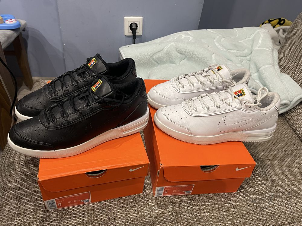 Nike Air Max Vapor Wing PRM QS Tennis Court Federer Jordan Lebron Kobe