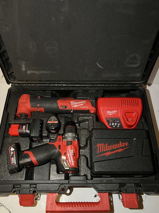 Set Milwaukee M12 FPP2AX