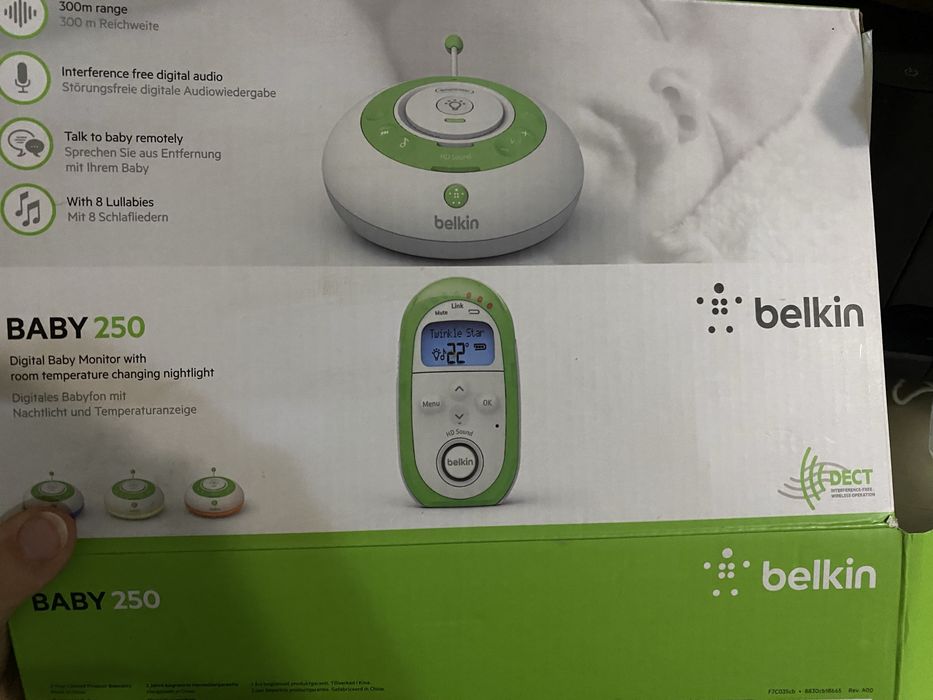 Продам радио няню