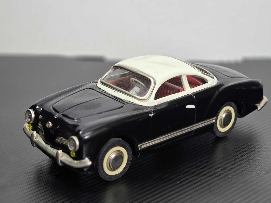 Jucarie Tabla Veche China MF 743 Volkswagen Karmann Ghia Frictiune