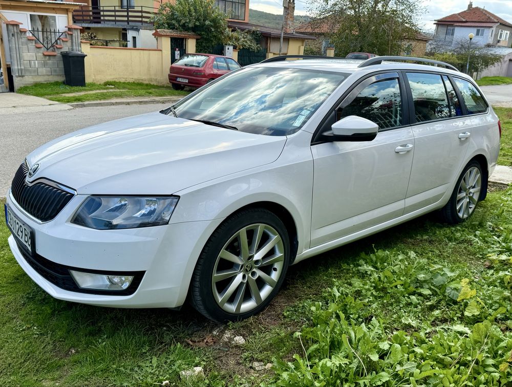 Skoda Octavia 1.6 TDI 110 - купувана от Еуратек