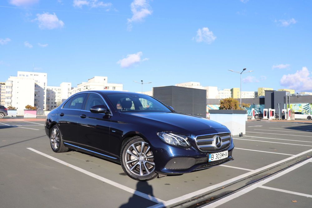 Mercedes E350 e Plug In Hybrid (W213 autoturism)