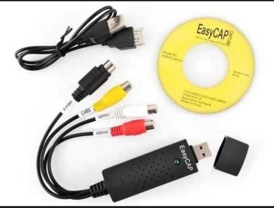 Easycap - placa de captura video si audio