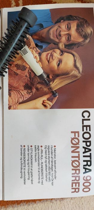 Trusa ondulat parul Claopatra 900