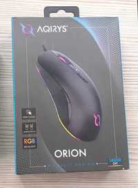 Mouse Gaming AQIRYS Orion, 16000 dpi, negru Nou!