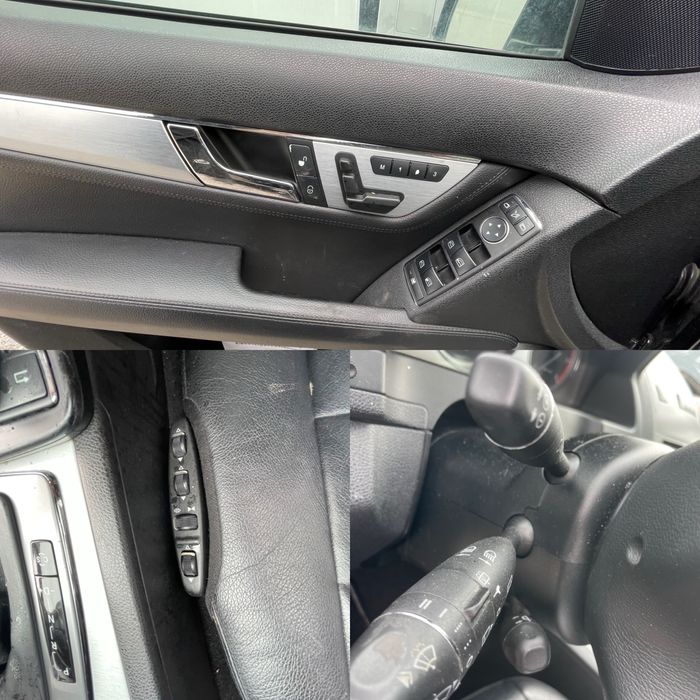 w204 Кожен салон Комби Mercedes C