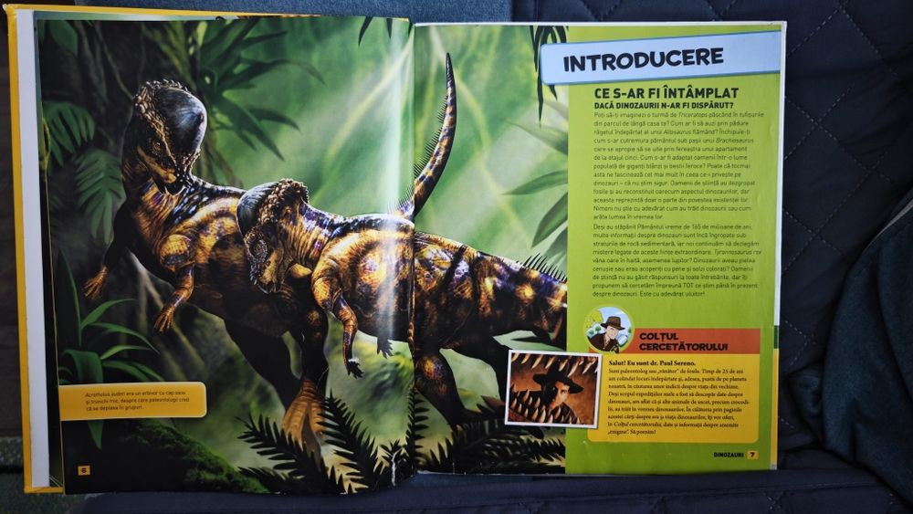Carte Totul despre dinozauri