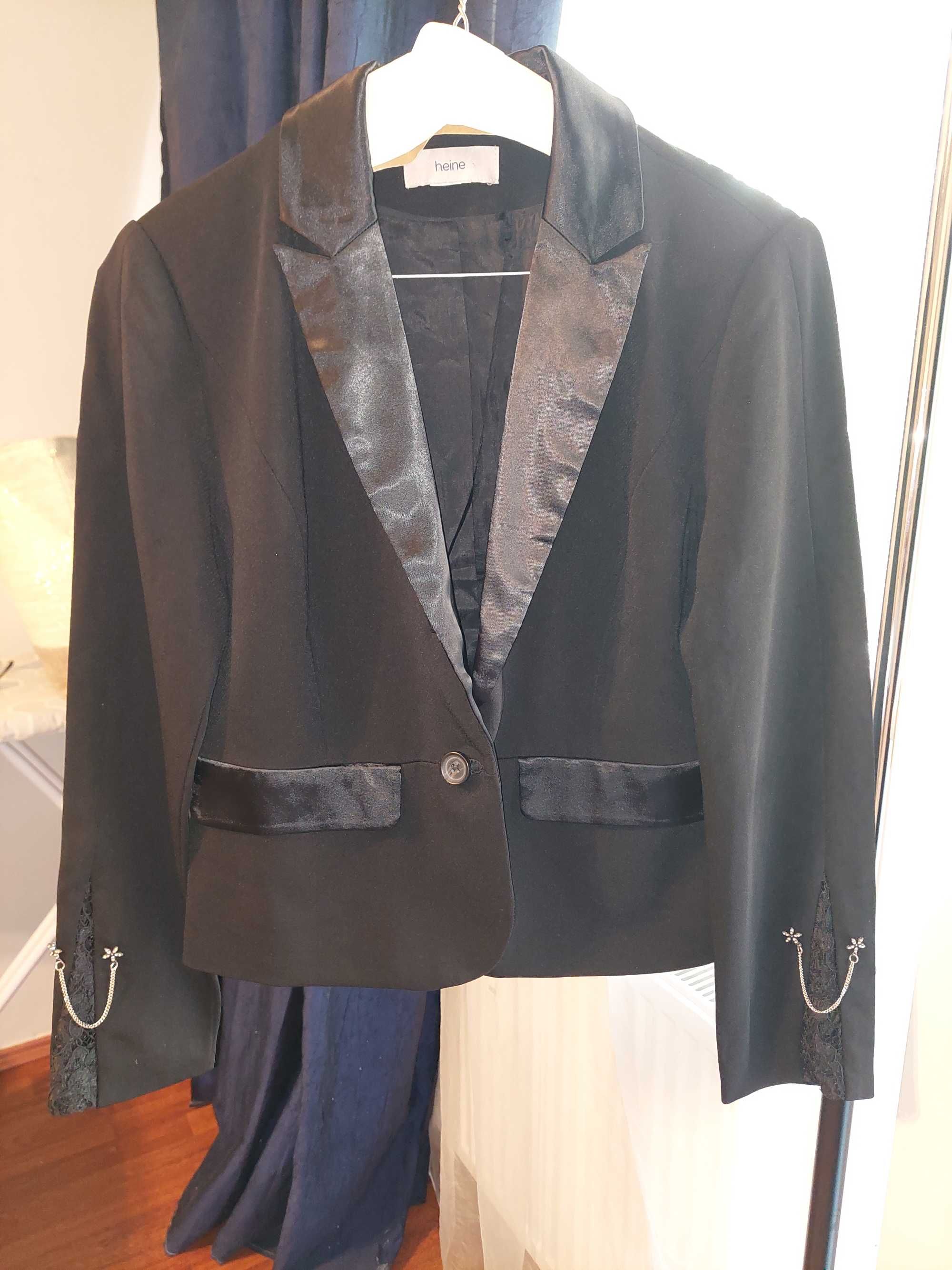 Blazer negru de dama Heine/Stil Zara Massimo Dutti Mango