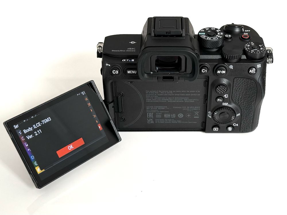 Sony Alpha 7S III Full Frame 4K120p Body