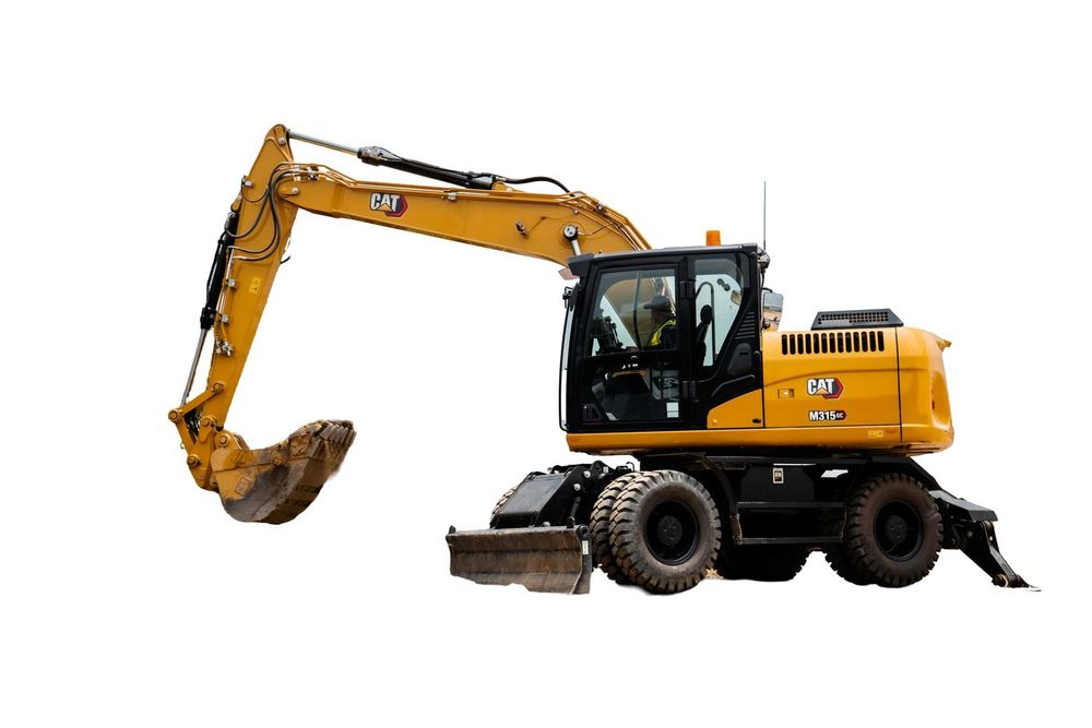 Колесный экскаватор CAT [M315GC] 0.76м³ В НАЛИЧИИ