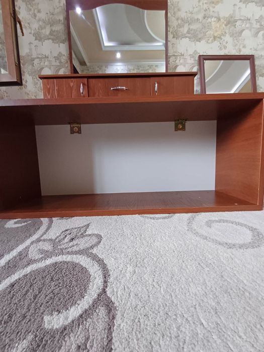 3 в 1 мебель сотилади кровать, книжная полка  ойнали камод