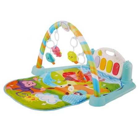 Salteluta de activitate pentru bebe Baby's Piano Gym Mat
