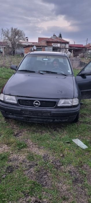 Opel astra f Астра ф 1.6 на части