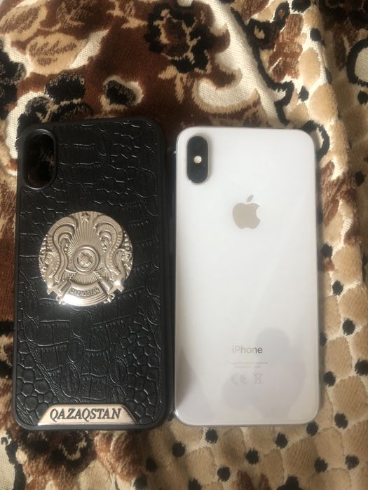 Продам срочно айфон х в хорошем состяний