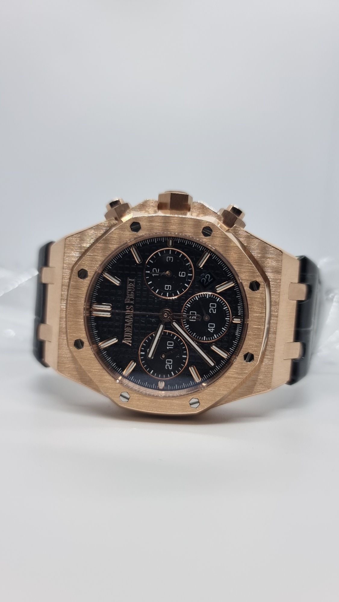 Audemars Piguet Royal Oak Chronograph 7750 ETA automatic Часовник