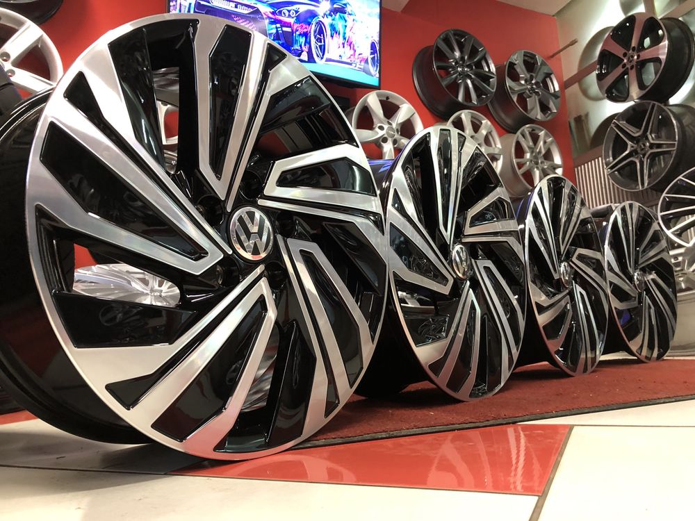 17ц 5х112 VW Jatta T-Roc Caddy Touaran Golf 6 7 Skoda Octavia/Оригинал