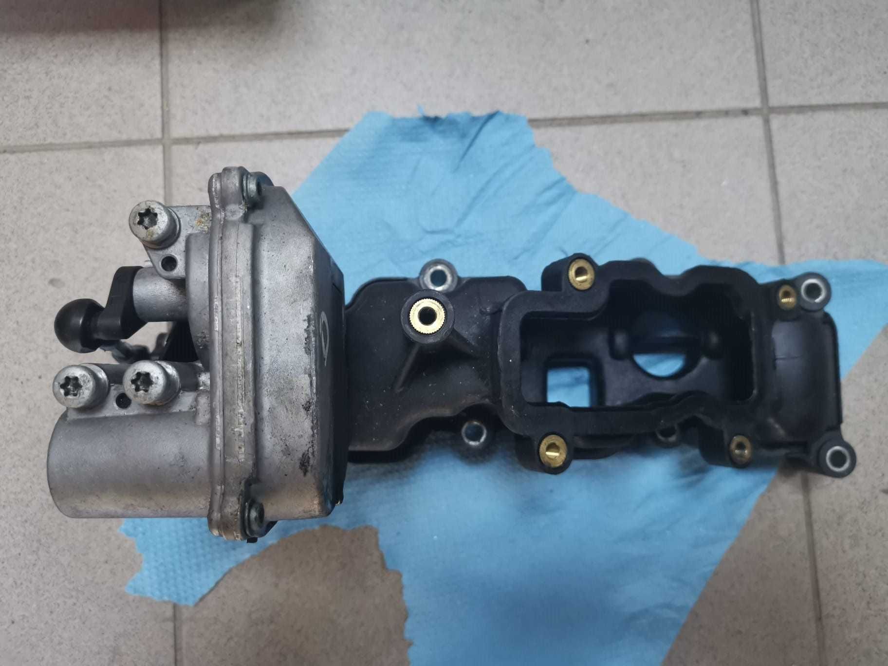 Actuator + Clapeta Admisie stanga (sofer) Grupul VAG 3.0 TDI